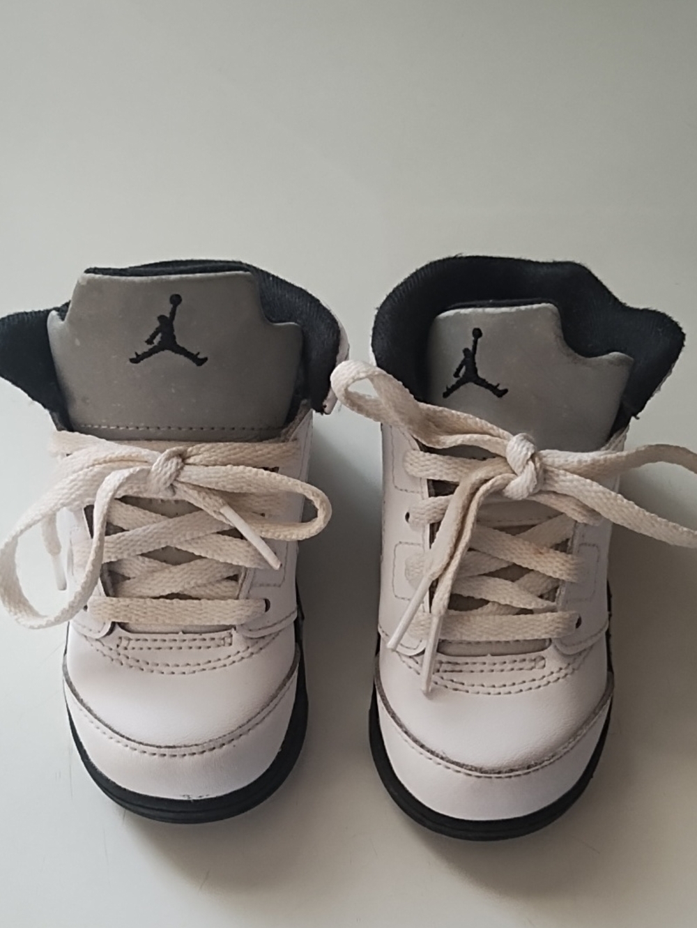Jordan 5 Retro Reverse Metallic | 7C | White, Black, Sail, Metallic Silver